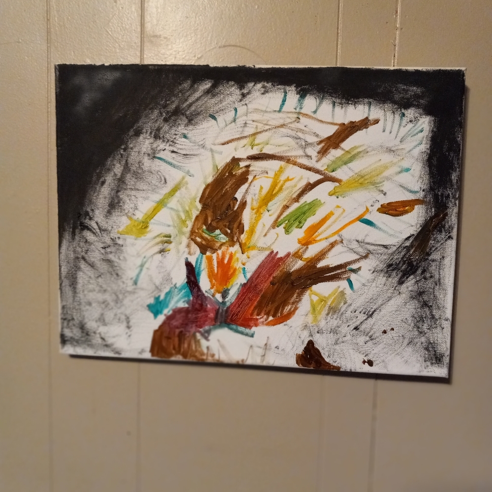 Colors oil painting by Christopher R.